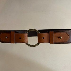 100% Genuine Leather Sperry Top-sider Belt